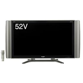 SHARP AQUOS 52V�^ �n��EBS�E110�x�f�W�^�� �t���n�C�r�W�����t���e���r LC-52GX2W
