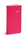 2012 Pocket Agenda Datebook, Saffiano 6", Pink