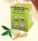 Review Yogi Tea  / Yogi Tea Green Tea Sampler