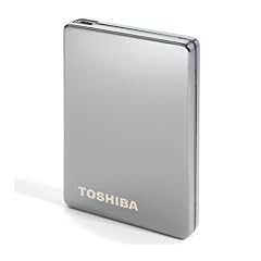 Toshiba HD 250GB externe Festplatte (4.6 cm (1.8 Zoll), 7200rpm, 8ms, 8MB Cache, USB) titan