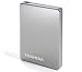 Toshiba Pa4218e-1hb5 250gb 1.8-inch External Titanium Steel 