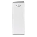 Silver Hearts Blank Wedding Programs Set