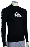 Quiksilver Lo-Pro LS Rash Guard - Black