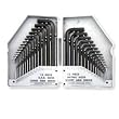 30 Pc Neiko SAE & Metric Combo Hex Key Set