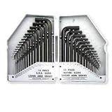 30 Pc Neiko SAE & Metric Combo Hex Key Set