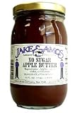  : J&A Apple Butter No Sugar w/Spice 6 Count