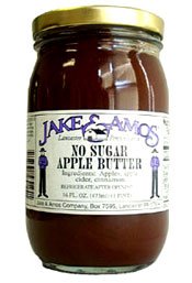 J&A Apple Butter No Sugar w Spice 6 Count by Dutch Valley