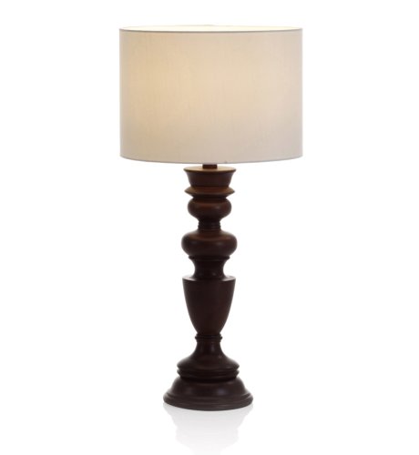 Carved Baroque Table Lamp