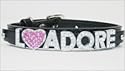 Personalized Pet Collar - Black