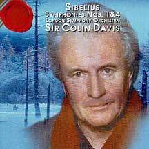 CD-Charts  Music : Sibelius - Symphonies Nos 1 & 4