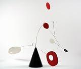 Modernism Art Stabile Table Top Sculpture - chic hip modern!