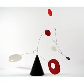Modernism Art Stabile Table Top Sculpture - chic hip modern!