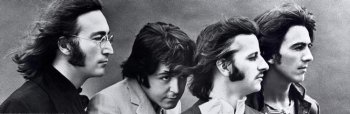 The Beatles Music Poster Print, 36x12
