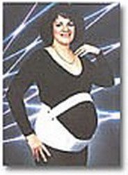 Comfy Cradle Maternity Supports with Moldable Insert - Large