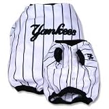 New York Yankees Dog Baseball Jersey Shirt Size XS