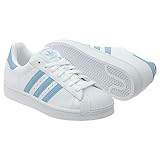 adidas Womens Superstar II (White/Altitude 9.0 M)