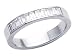 0.50 cts Baguette Diamonds Band - Platinum, 18kt White or Yellow Gold FREE GIFT BAG!