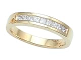 0.55 cts Round Diamonds Band - Platinum, 14kt White or Yellow Gold