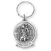 Fine Pewter Saint Christopher Key Chain