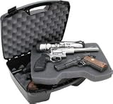 CASE-GARD 4 GUN HANDGUN CASEInner dimensions: 14.7 x 10.6 x 5.3 / Outer dimensions: 15.5 x 12.2 x 5.6 / Color: Black