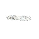 Rhinestone Swarovski Crystal Swirve and Marquis Hair Barrette