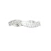 Rhinestone Swarovski Crystal Swirve and Marquis Hair Barrette Image