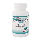 Allergy Research (Nutricology) - Vitamin E, 400 IU, 120 softgels