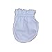 6 Pairs Solid White Cotton Newborn Baby/infant No Scratch Mittens Gloves 