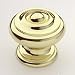 Cabinet Knob, Barcelona, Gold