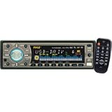 In-Dash 50-Watt x 4 Receiver with USB Input and Detachable Face