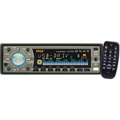 50W x 4 Receiver with USB Input and Detachable Face