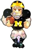 Michigan Wolverines 20 Double-Sided Window Mounted Lighted Player Figure - NCAA College Athletics