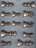Chess Pieces Candy Molds