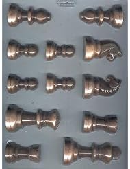 Buy Chess Pieces Candy Mold by Unknown