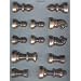 Chess Pieces Candy Mold