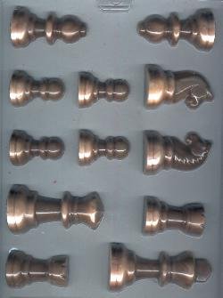 Chess Pieces Candy Mold