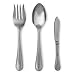 Price Comparison : Lenox Vintage Jewel Frosted 3-Piece Stainless Steel Serving Set