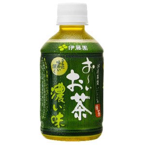 伊藤園　お～いお茶 濃い味　280ml　1ケース　24本