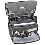 Tamrac CyberPro Flyer Rolling Photo / Computer Briefcase, Black.
