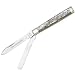 Queen Knives 68AB Doctors Pocket Knife with Genuine Abalone Handles