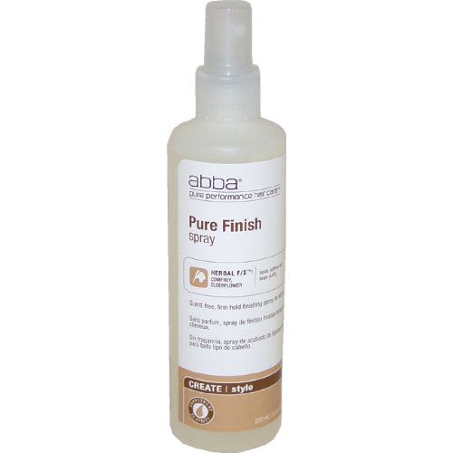 Abba Pure Finish Spray, 8.5-Ounces Bottle