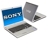 Sony VAIO VPCF13UFXH 16.4" Laptop Computer Bundle