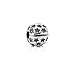 Pandora Damen-Bead 925 Sterling-Silber Clip Mit Sternen 790851