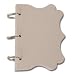 Maya Road 3-Ring Scroll Edge Chipboard Album