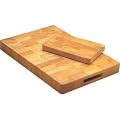 Winware Rectangular Wooden Chopping Board (Food grade chopping board made of attractive sections of wood. Extremely hardwearing and tough board at a great price)