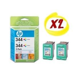 HP Original 344 2-pack Tri-color Ink Cartridges