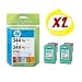 Hp Original 344 2 pack Tri color Ink Cartridges
