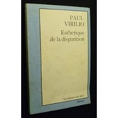 Esth�tique de la disparition