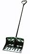 Suncast SC1350 18-Inch Snow Shovel/Pusher Combo with Wear Strip, Green