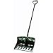 Suncast SC1350 18-Inch Snow Shovel/Pusher Combo with Wear Strip, Green